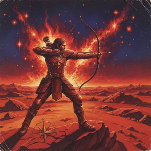 Mars in Sagittarius